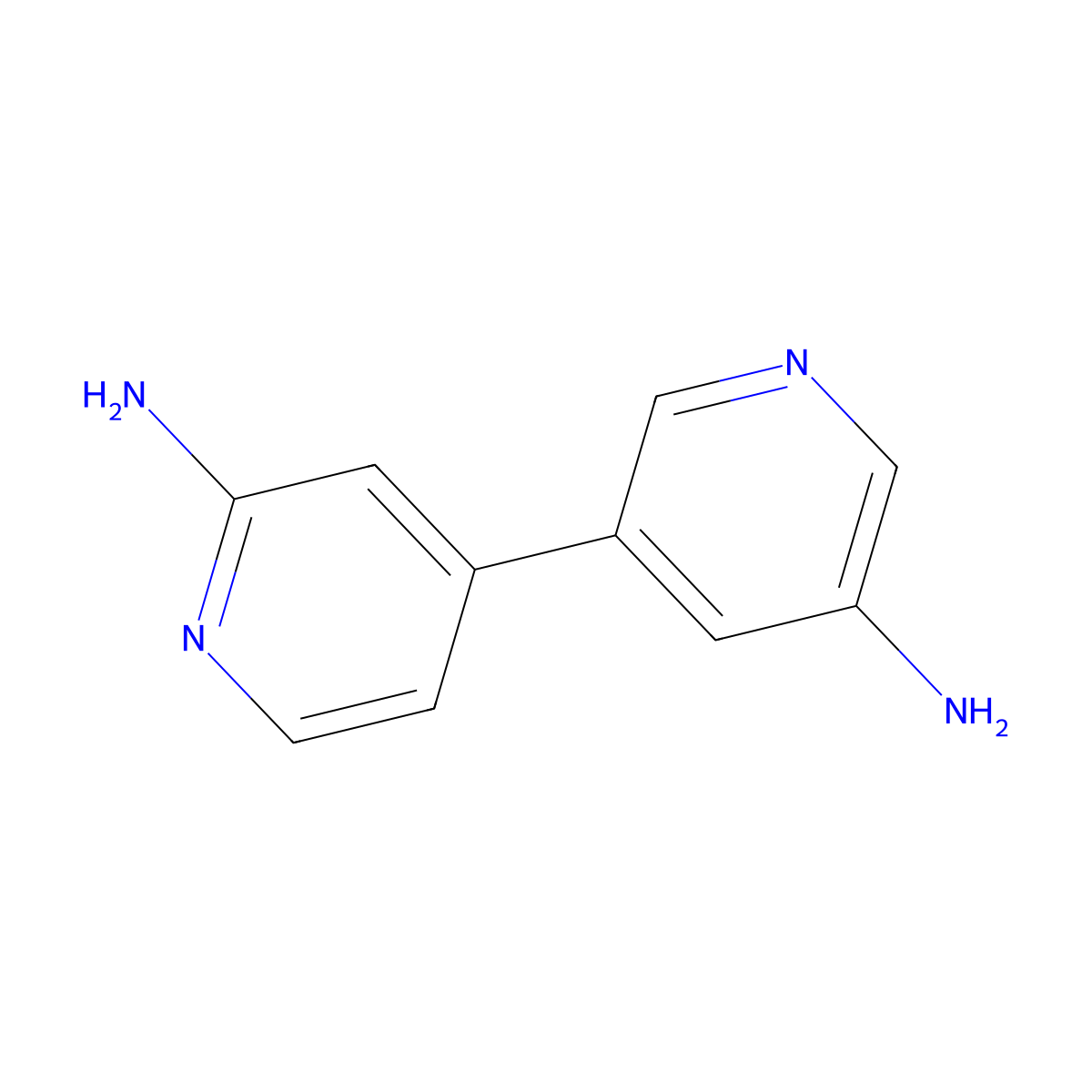 [3,4'-Bipyridine]-2',5-diamine molecular structure, CAS 1801902-45-3