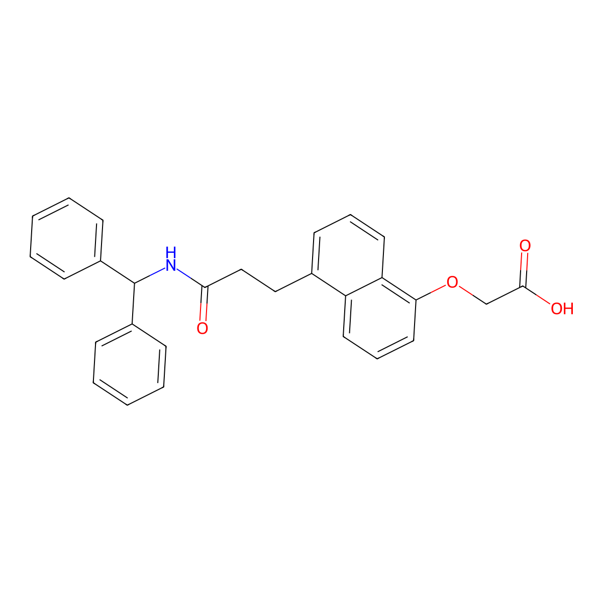Ono-AP-324 molecular structure, CAS 180197-87-9