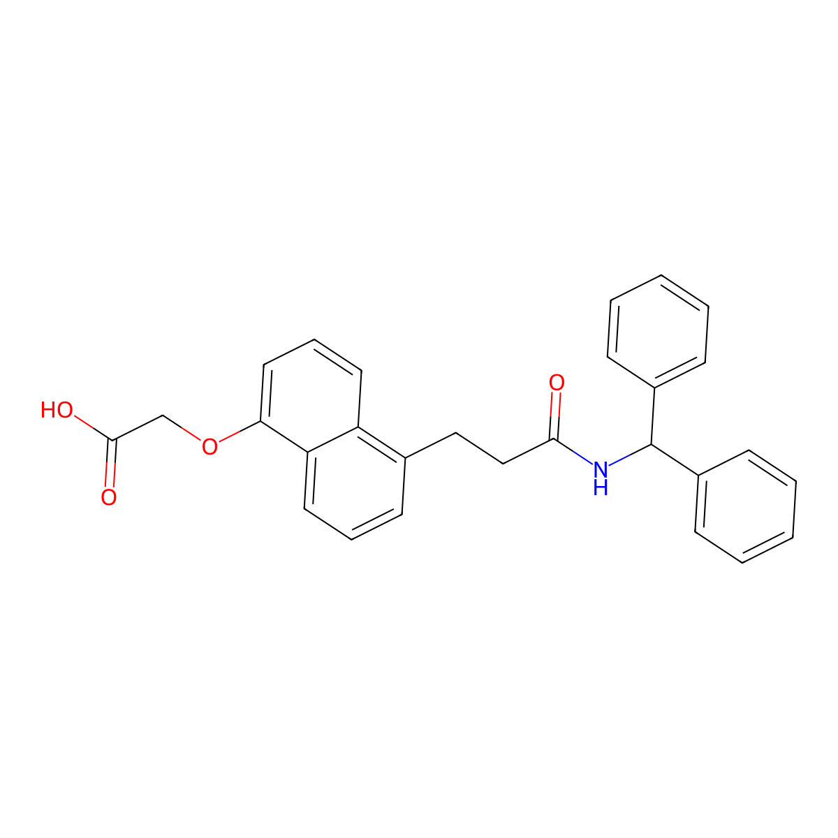 Ono-AP-324 molecular structure, CAS 180197-87-9