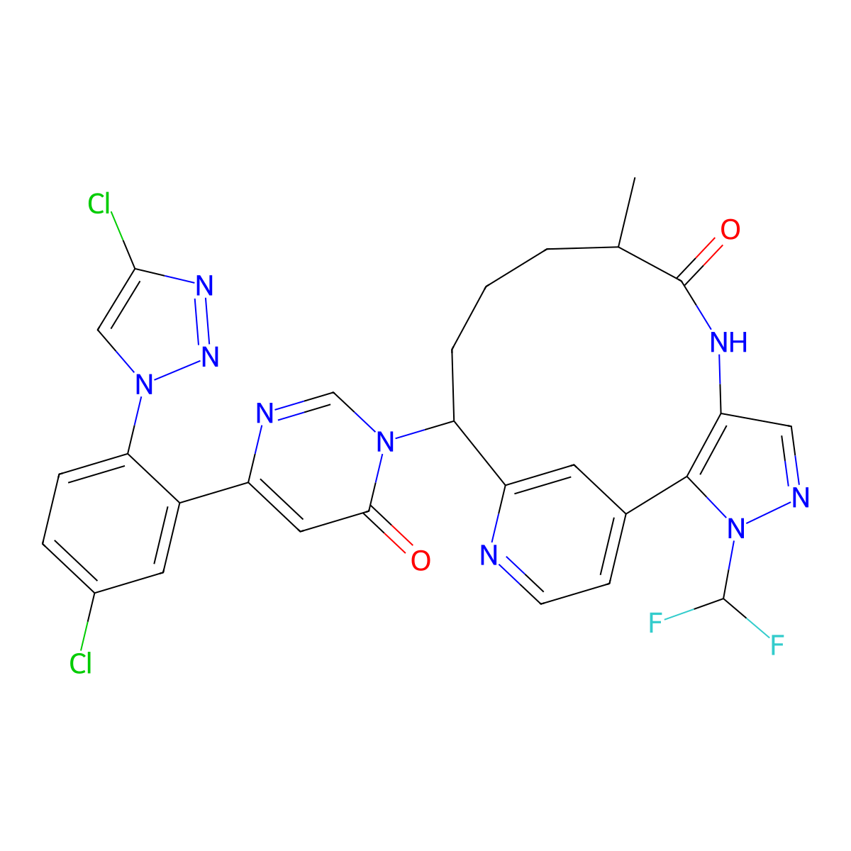 Milvexian molecular structure, CAS 1802425-99-5