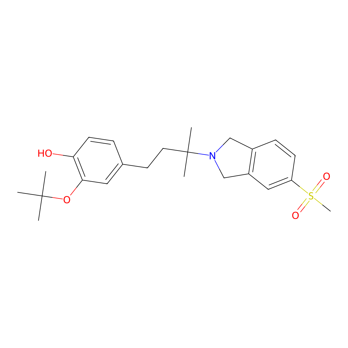 CT-1812 molecular structure, CAS 1802632-22-9