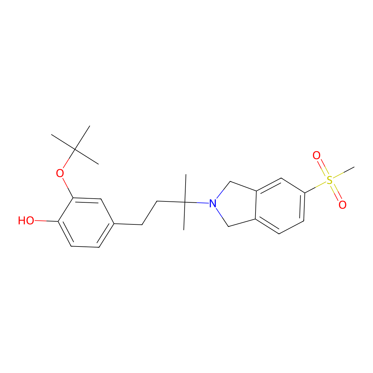 CT-1812 molecular structure, CAS 1802632-22-9