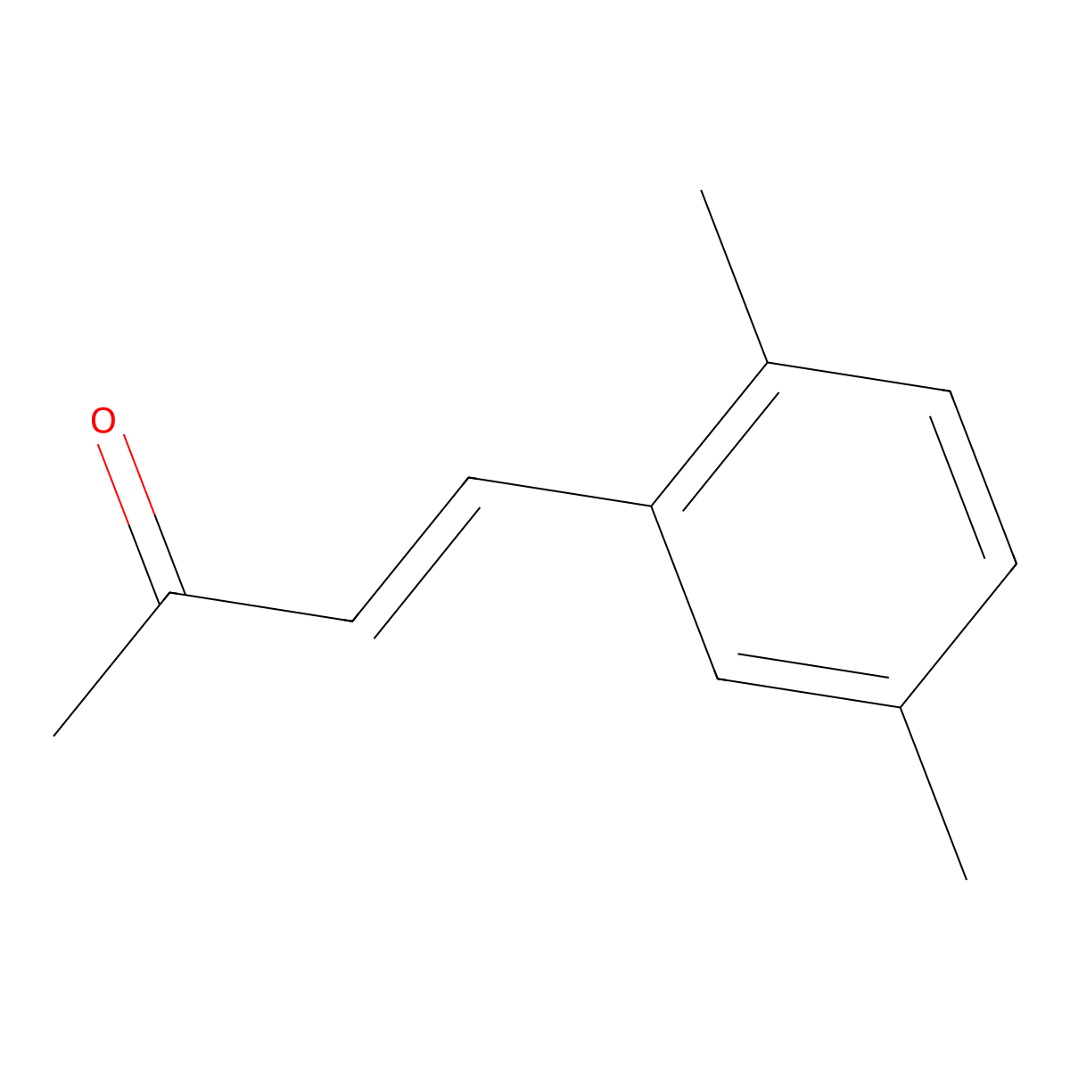 4-(2,5-Dimethylphenyl)but-3-en-2-one molecular structure, CAS 1802648-36-7