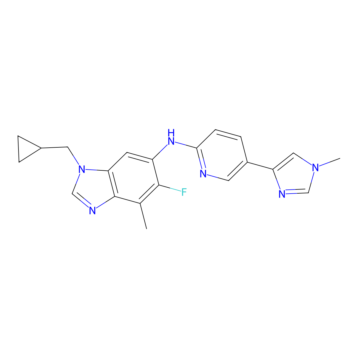 Ono-8590580 molecular structure, CAS 1802661-73-9