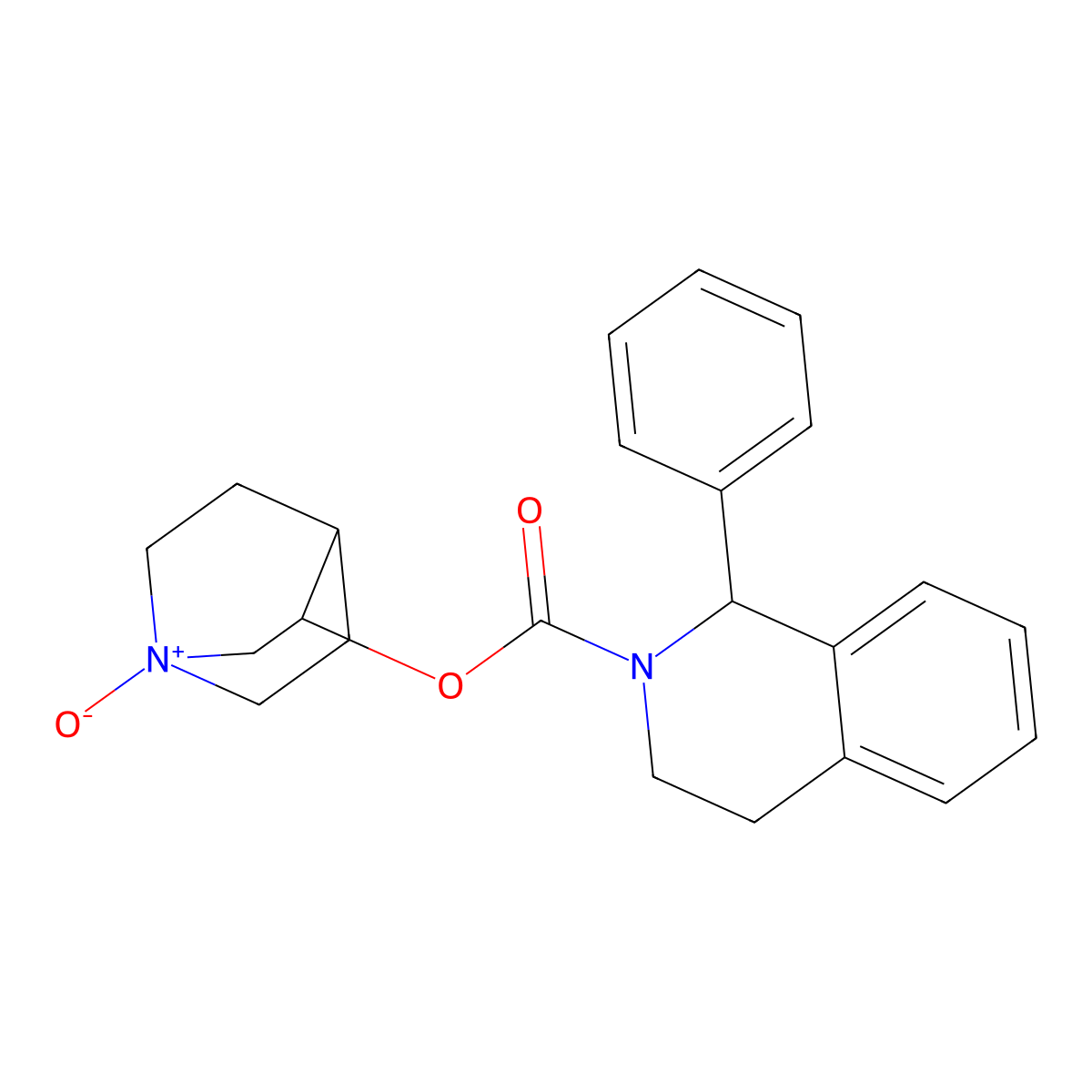 Solifenacin N1-oxide molecular structure, CAS 180272-28-0