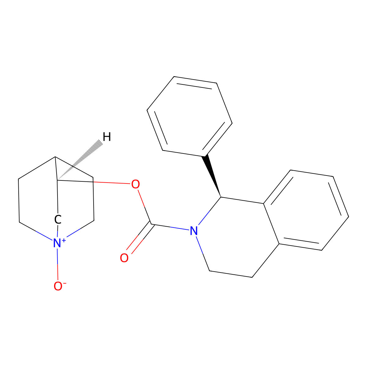 Solifenacin N1-oxide molecular structure, CAS 180272-28-0