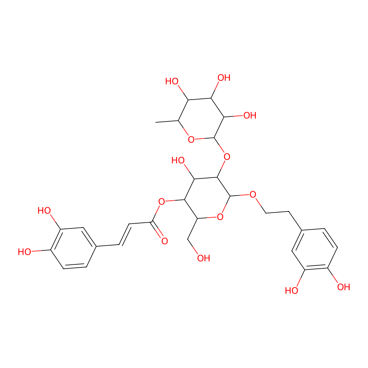 Magnoloside M molecular structure, CAS 1802727-92-9