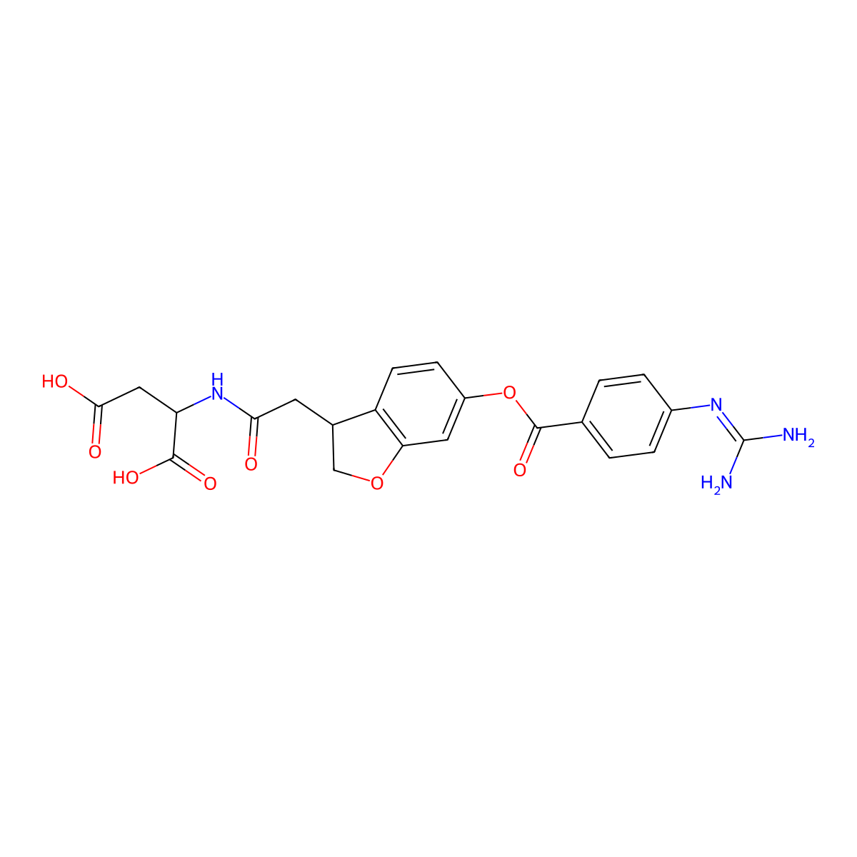 Sucunamostat molecular structure, CAS 1802888-04-5