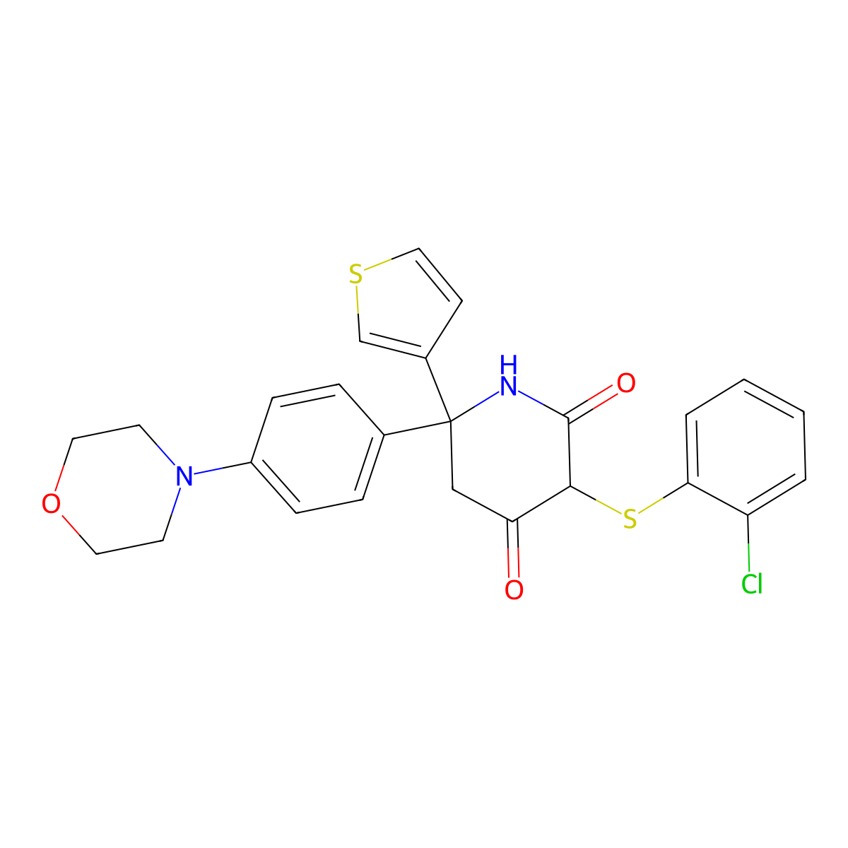 GNE-140 racemate molecular structure, CAS 1802977-61-2