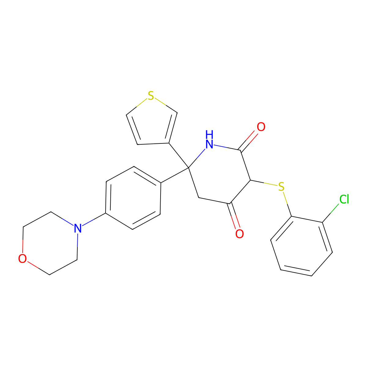 GNE-140 racemate molecular structure, CAS 1802977-61-2