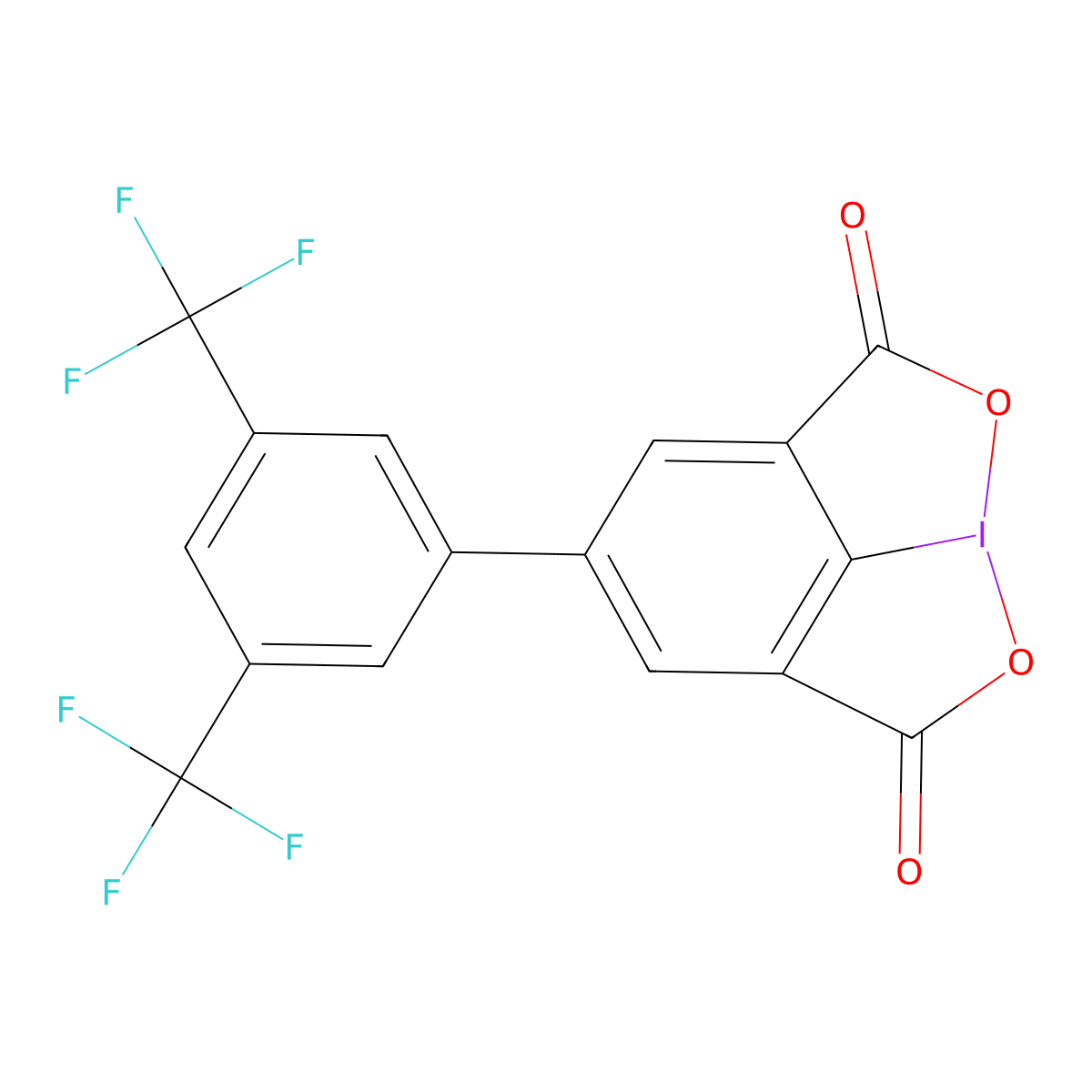 p-BTFP-Iodosodilactone(FPID) molecular structure, CAS 1803007-06-8