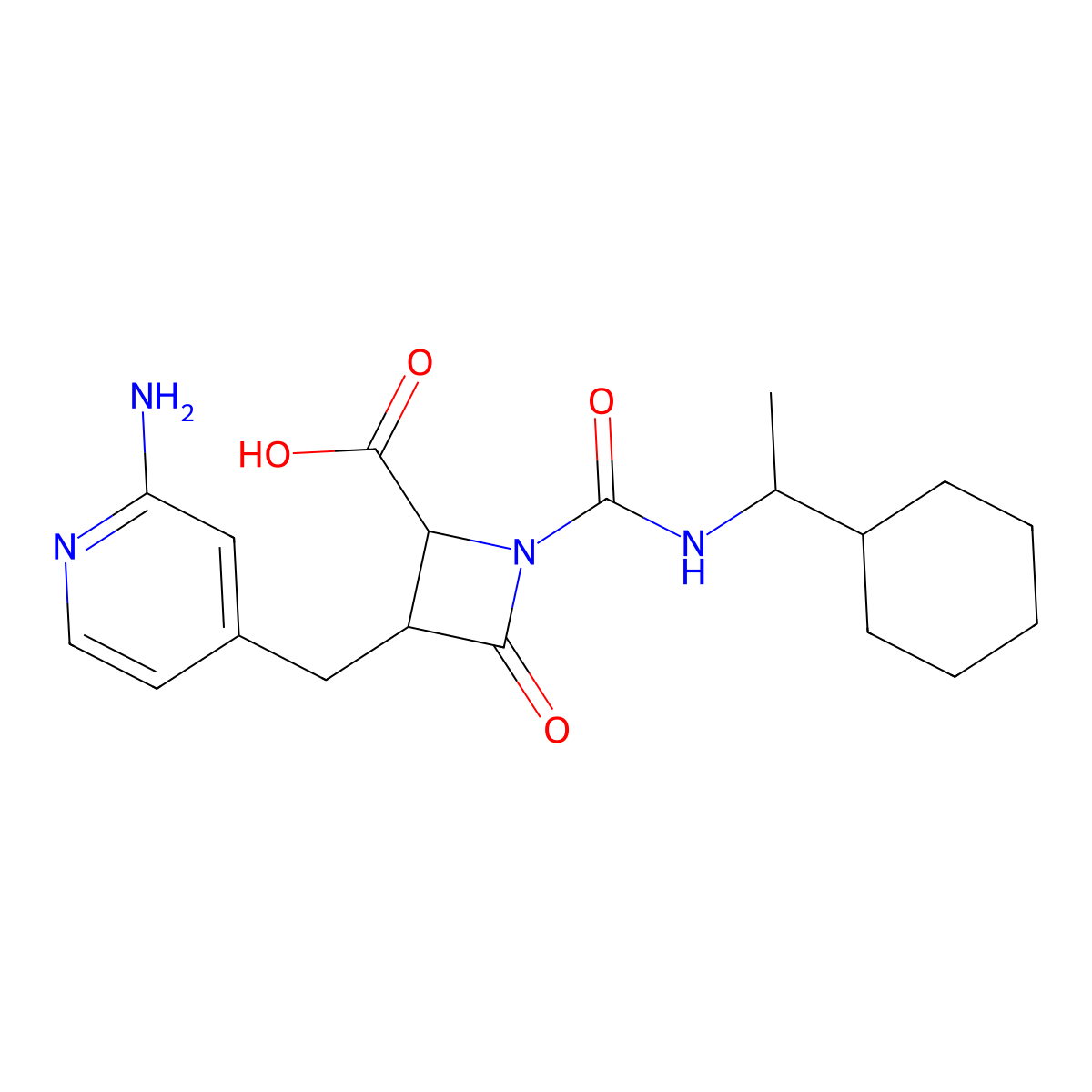 Frunexian molecular structure, CAS 1803270-60-1