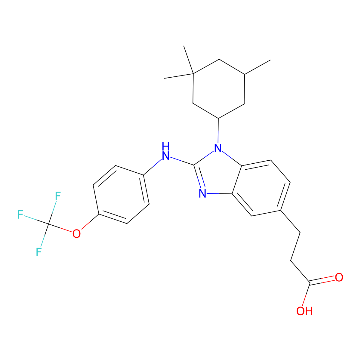 Bay1436032 molecular structure, CAS 1803274-65-8
