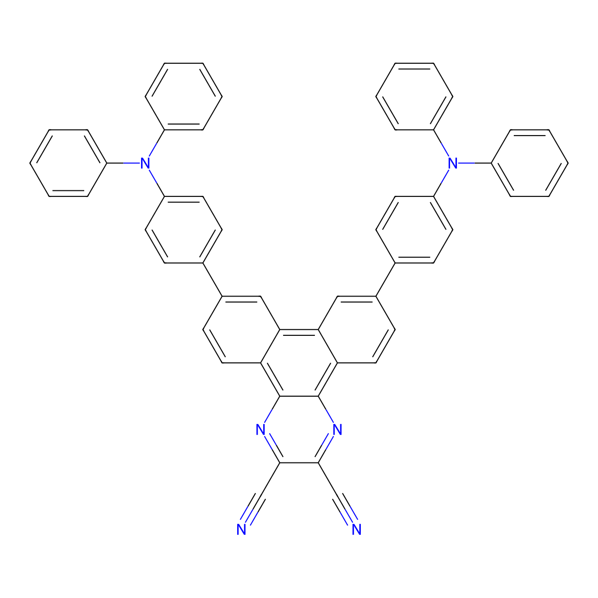 Tpa-dcpp molecular structure, CAS 1803287-94-6