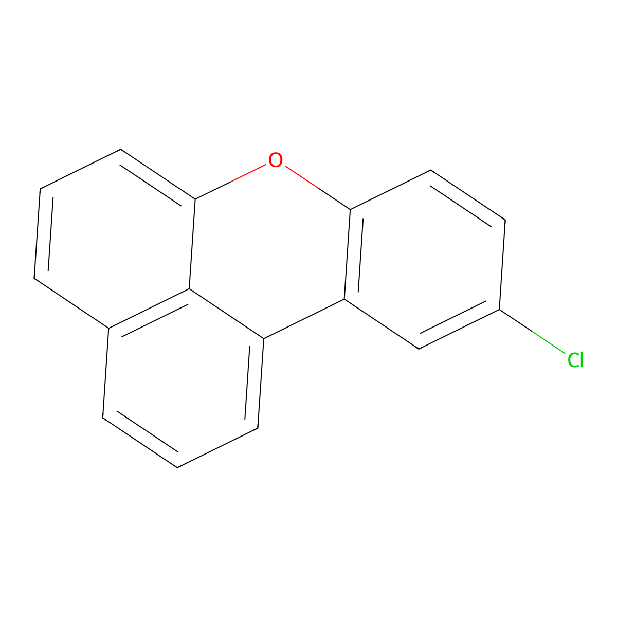10-Chlorobenzo[KL]xanthene molecular structure, CAS 1803291-27-1