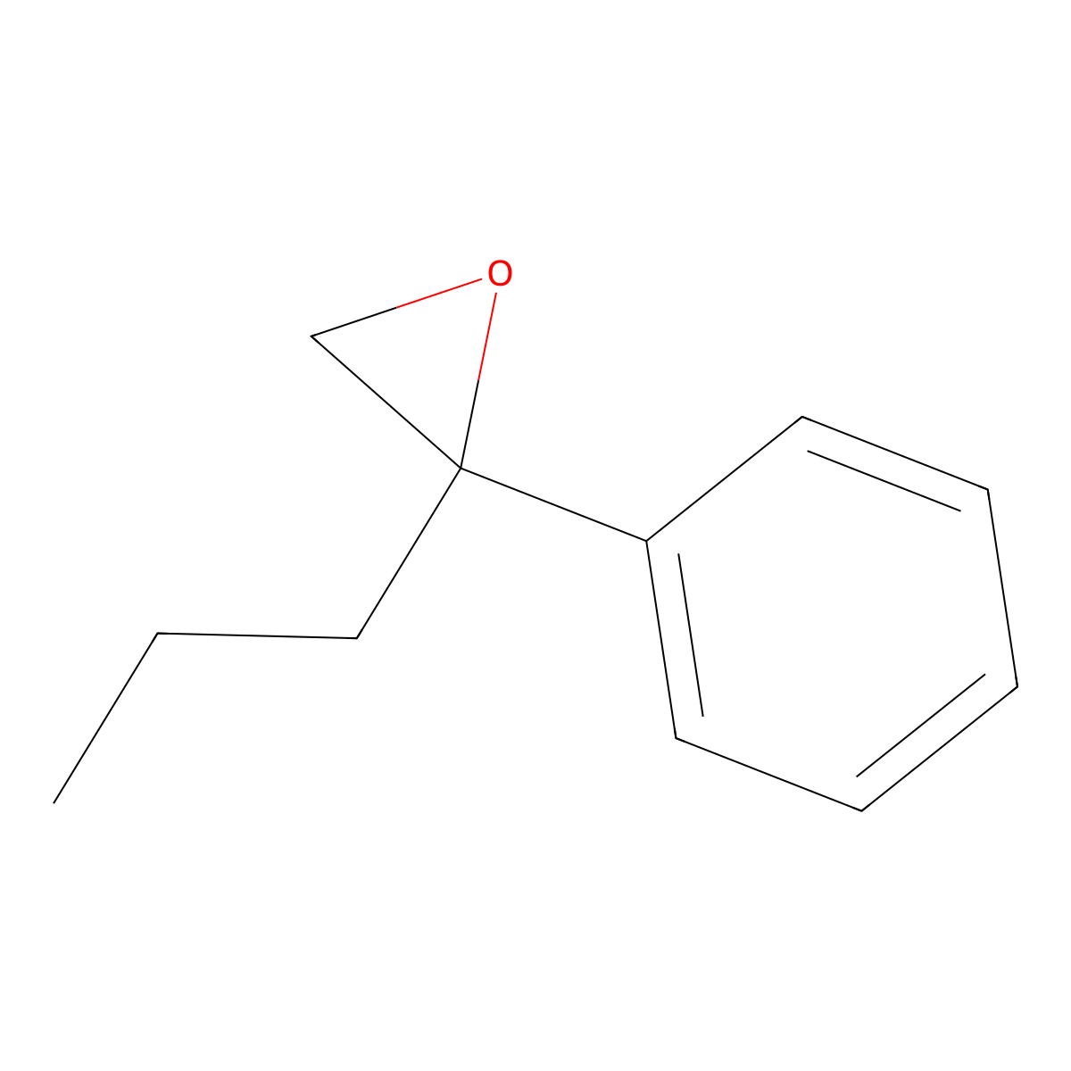 2-Phenyl-2-propyloxirane molecular structure, CAS 180348-14-5