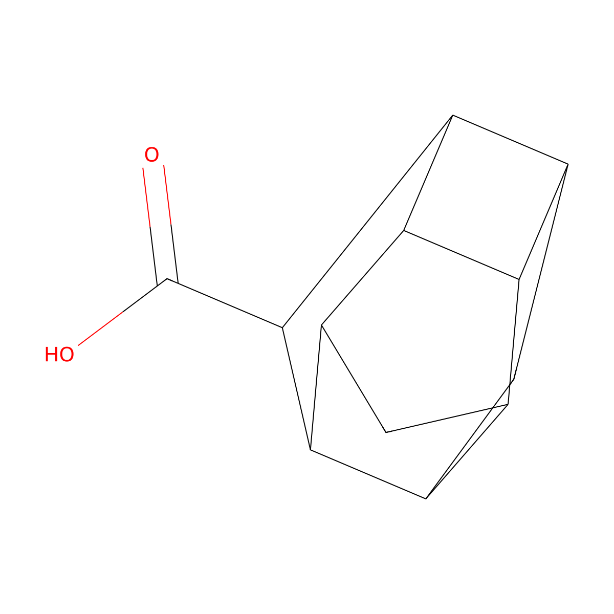 Pentacyclo[5.4.0.0^{2,6}.0^{3,10}.0^{5,9}]undecane-8-carboxylic acid molecular structure, CAS 1803561-83-2