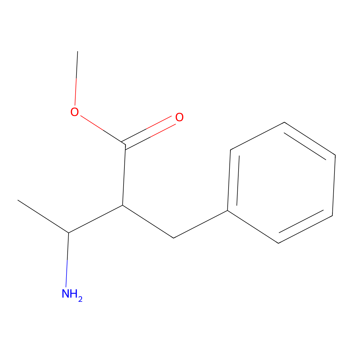Methyl 3-amino-2-benzylbutanoate molecular structure, CAS 1803561-90-1