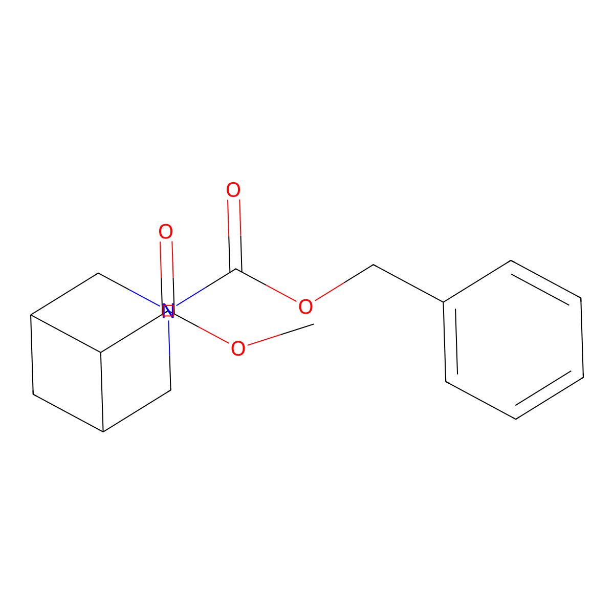 3-Benzyl 6-methyl 3-azabicyclo[3.1.1]heptane-3,6-dicarboxylate molecular structure, CAS 1803567-46-5