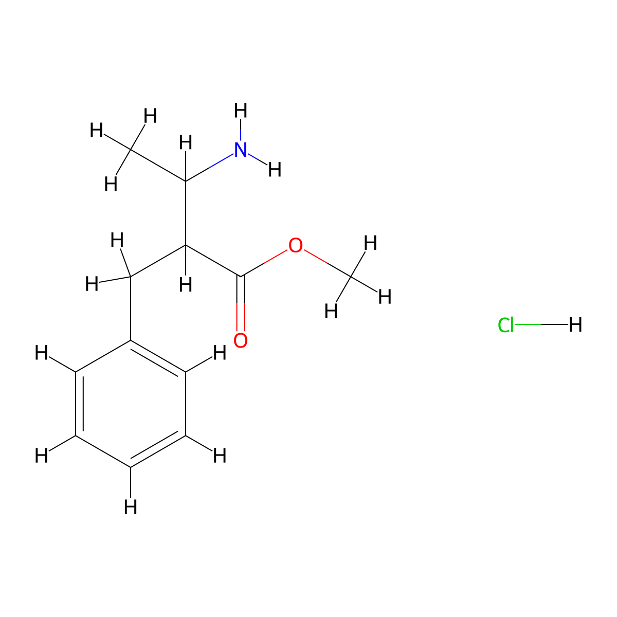Methyl 3-amino-2-benzylbutanoate hydrochloride molecular structure, CAS 1803591-60-7