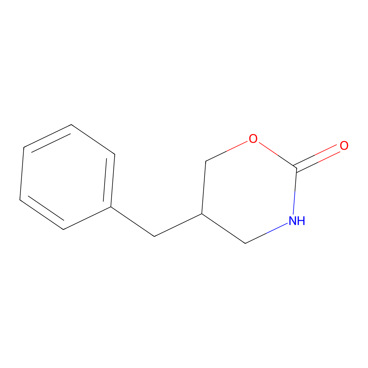 5-Benzyl-1,3-oxazinan-2-one molecular structure, CAS 1803596-94-2
