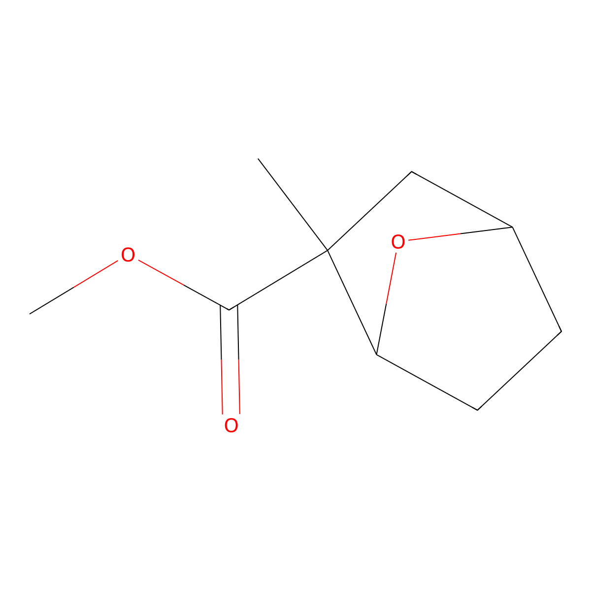 Methyl 2-methyl-7-oxabicyclo[2.2.1]heptane-2-carboxylate molecular structure, CAS 1803604-88-7