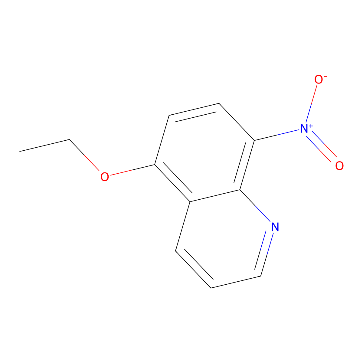 5-Ethoxy-8-nitroquinoline molecular structure, CAS 1803609-37-1
