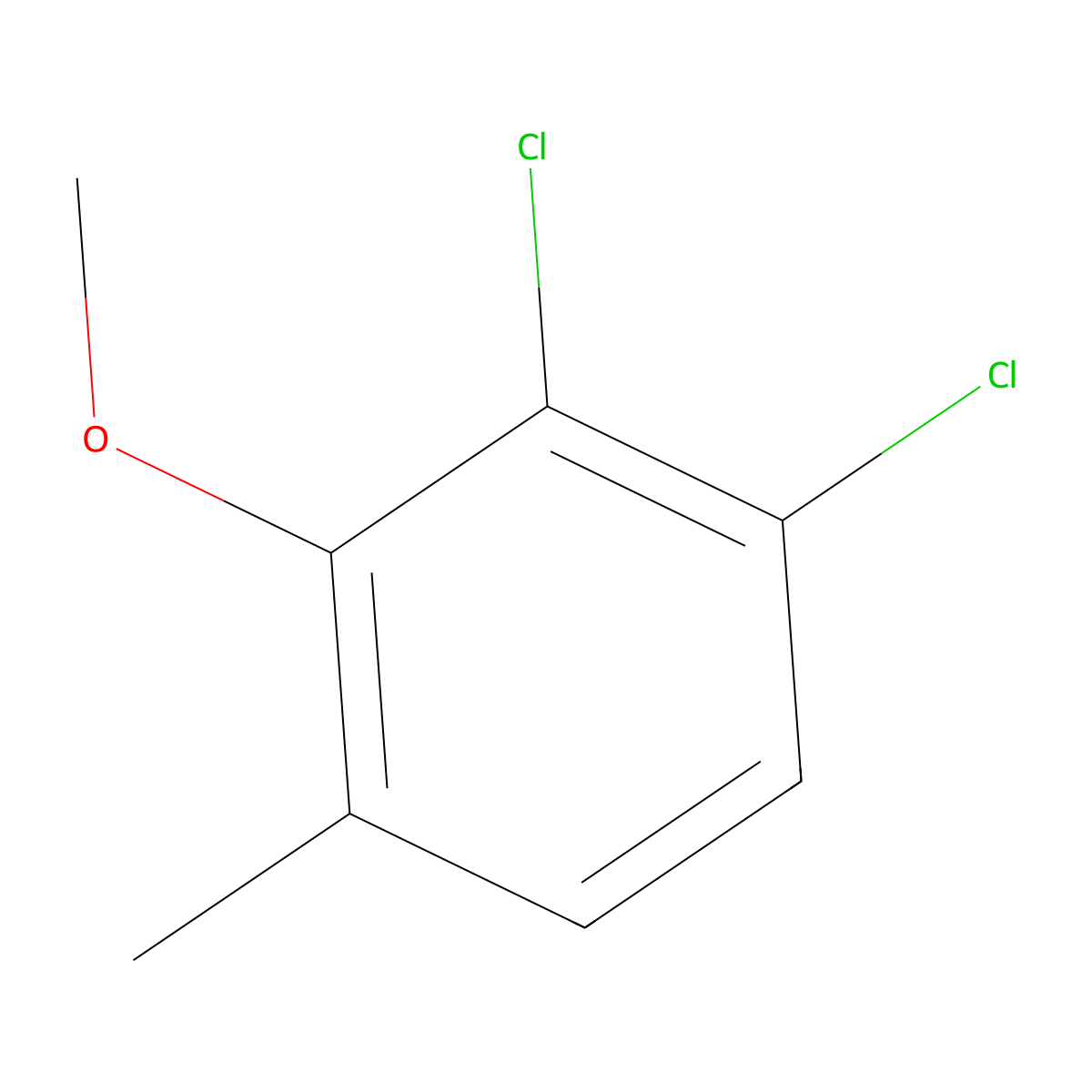 1,2-Dichloro-3-methoxy-4-methylbenzene molecular structure, CAS 1803728-93-9
