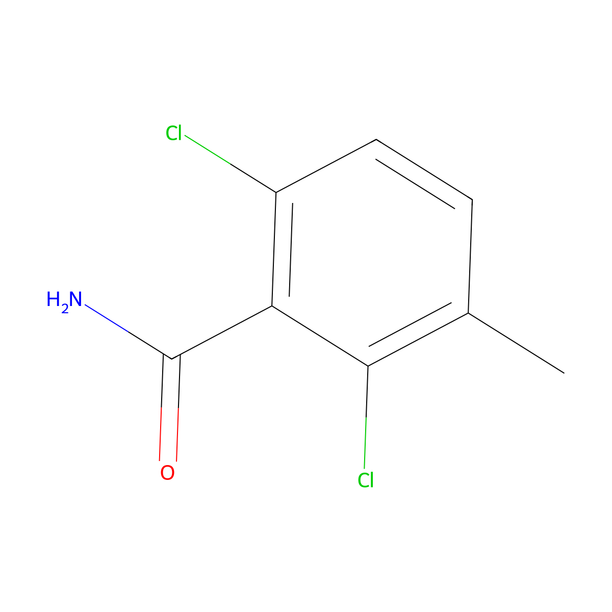 2,6-Dichloro-3-methylbenzamide molecular structure, CAS 1803835-81-5