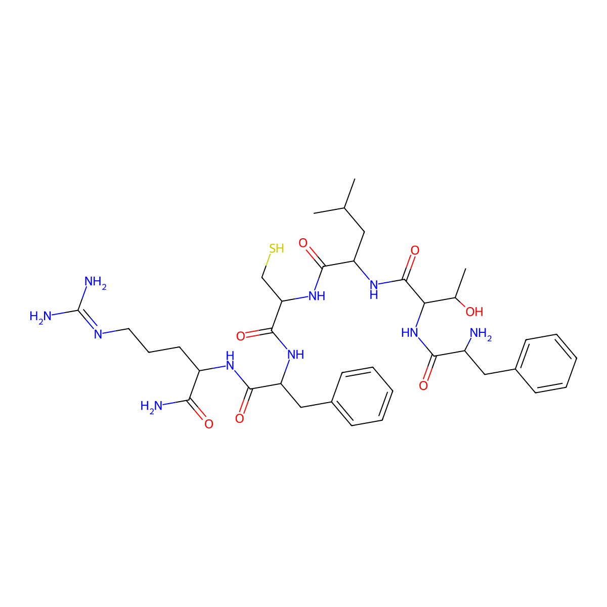 Amyloid P Component (33-38) amide molecular structure, CAS 180387-76-2