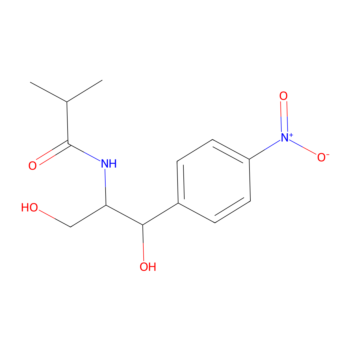Corynecin III molecular structure, CAS 18048-95-8