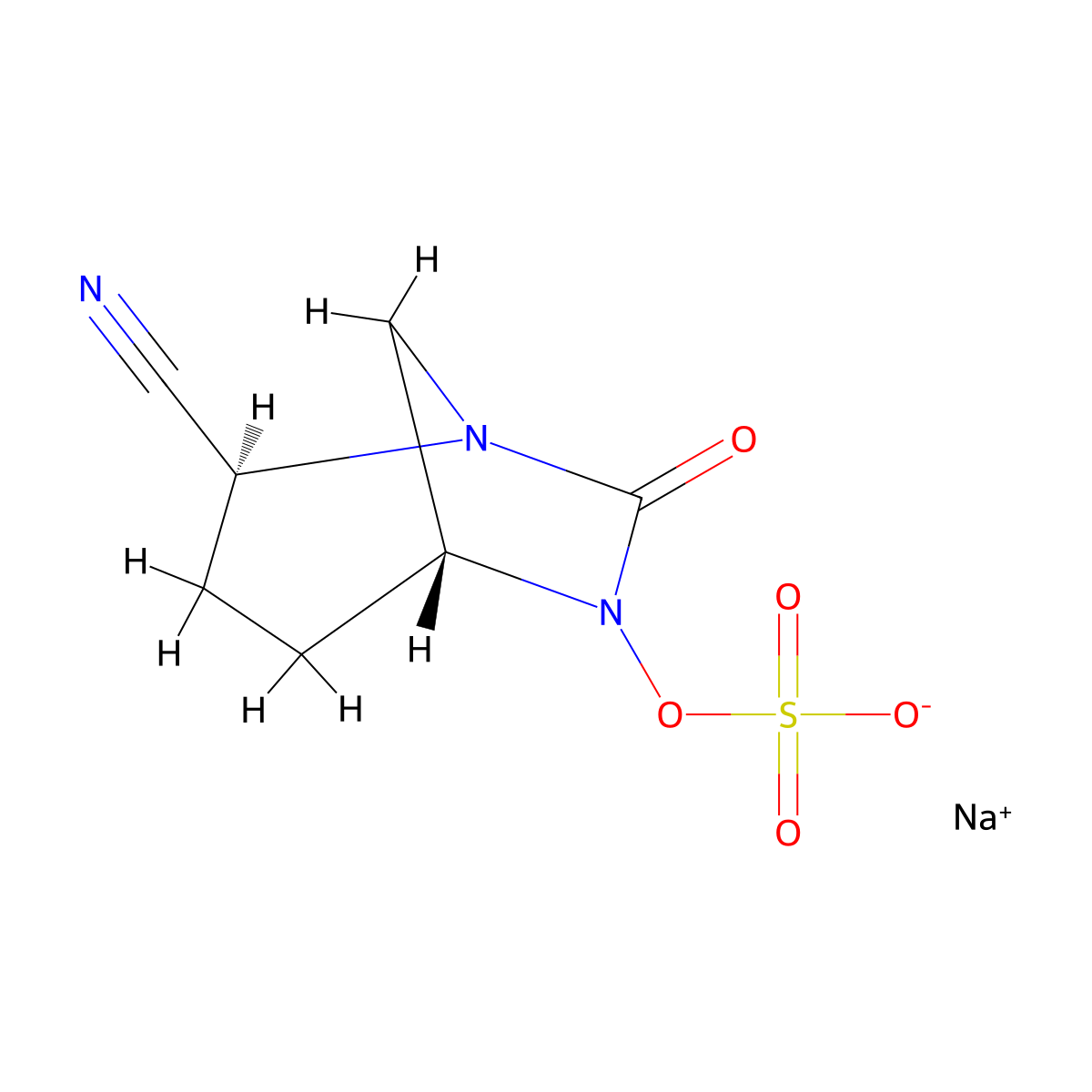 WCK-4234 sodium molecular structure, CAS 1804915-68-1