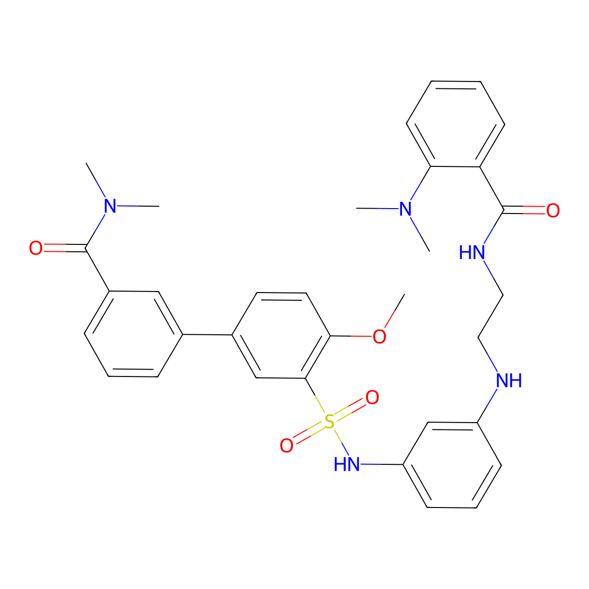 Ynt-185 molecular structure, CAS 1804978-81-1