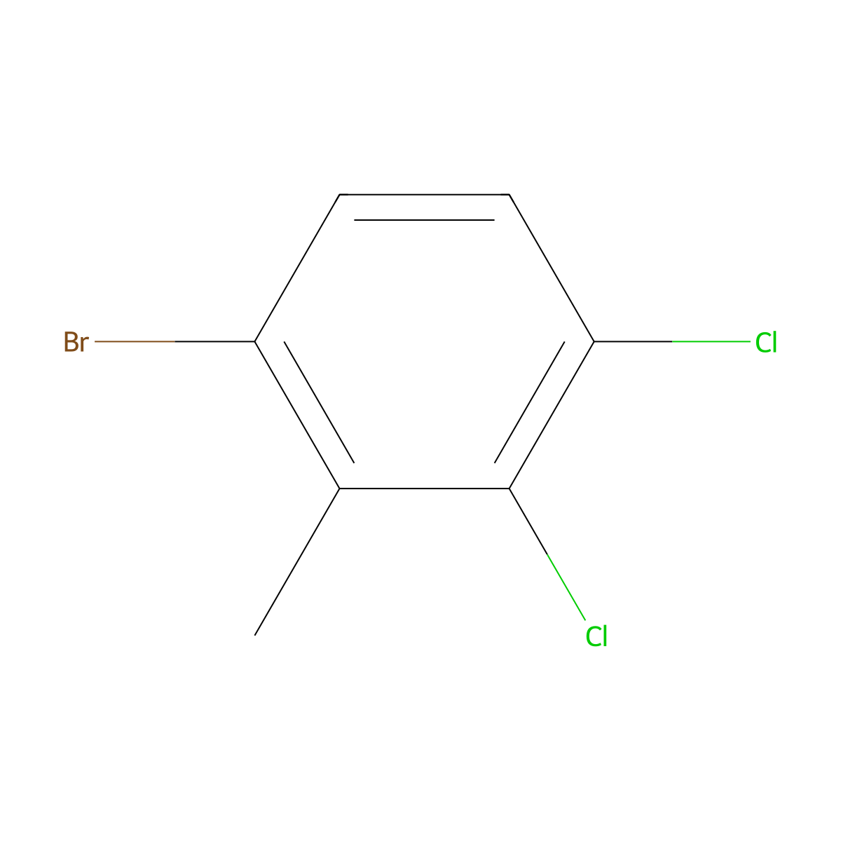 6-Bromo-2,3-dichlorotoluene molecular structure, CAS 1805023-65-7