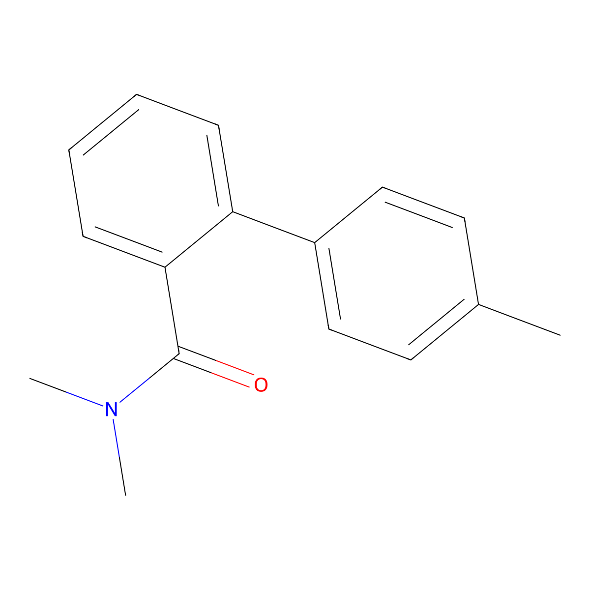 N,N,4'-Trimethyl[1,1'-biphenyl]-2-carboxamide molecular structure, CAS 1805794-80-2