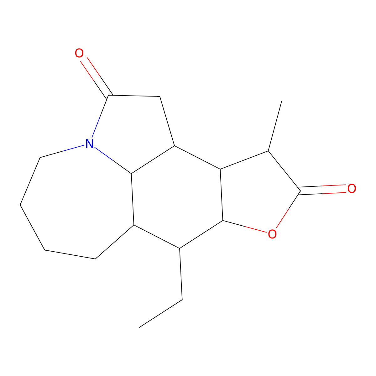 3-Oxostenine molecular structure, CAS 18058-98-5