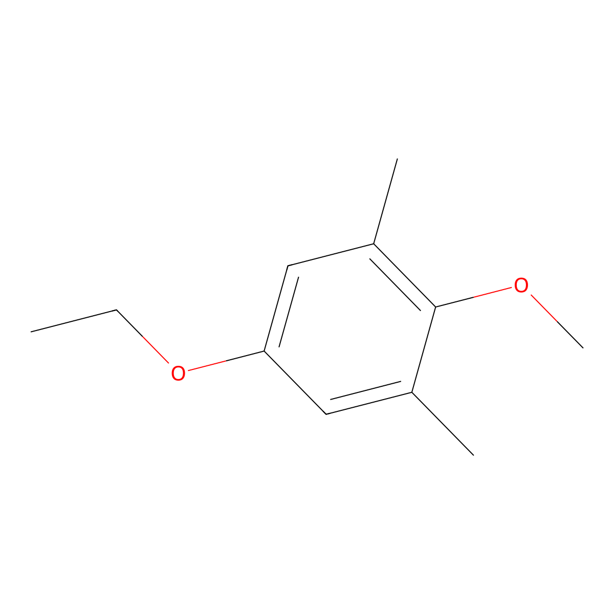 5-Ethoxy-2-methoxy-1,3-dimethylbenzene molecular structure, CAS 1806428-04-5