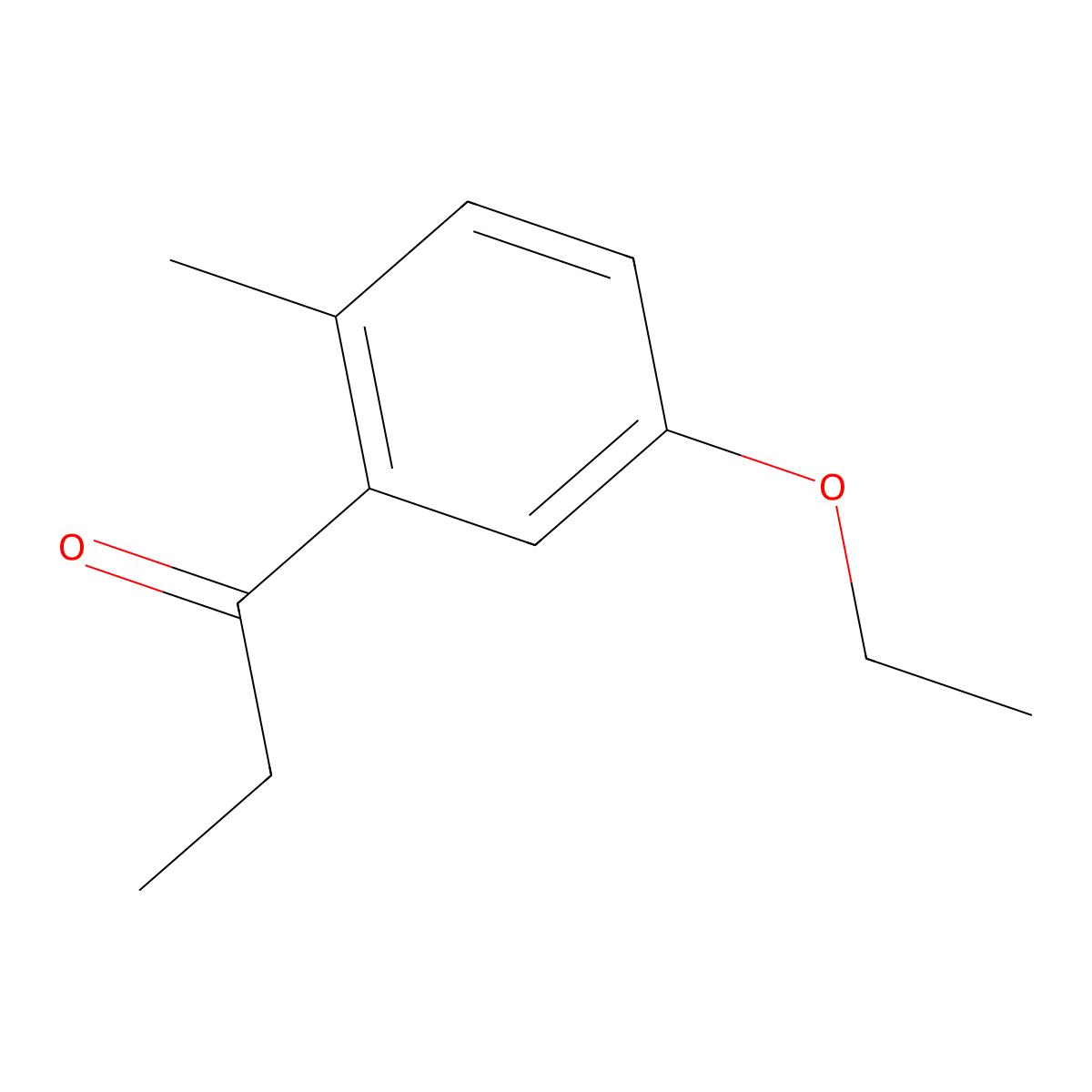 1-(5-Ethoxy-2-methylphenyl)propan-1-one molecular structure, CAS 1806432-88-1