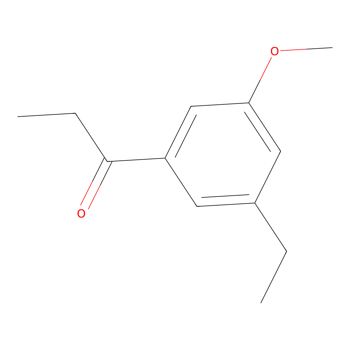 1-(3-Ethyl-5-methoxyphenyl)-1-propanone molecular structure, CAS 1806553-65-0