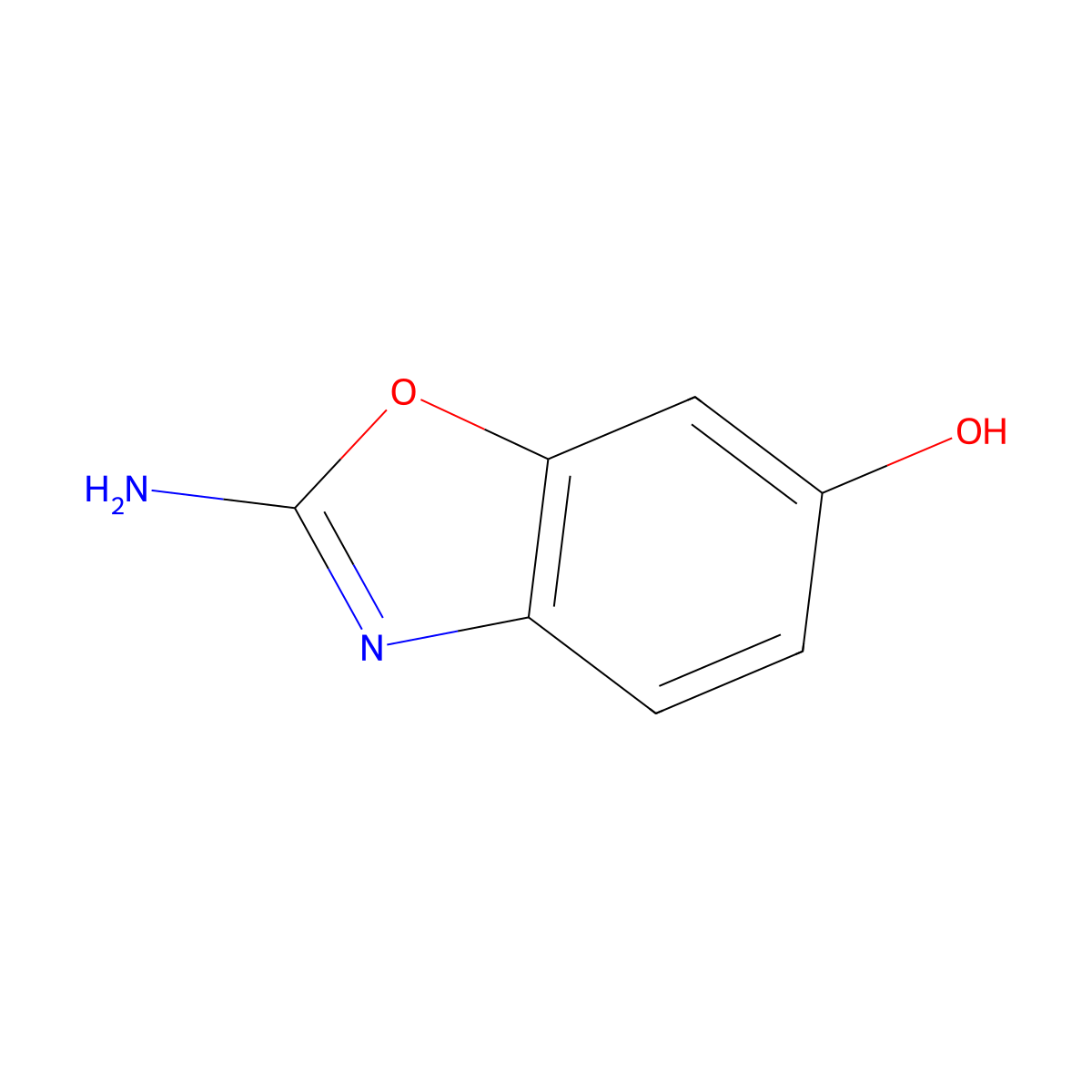 2-Aminobenzo[d]oxazol-6-ol molecular structure, CAS 1806576-91-9