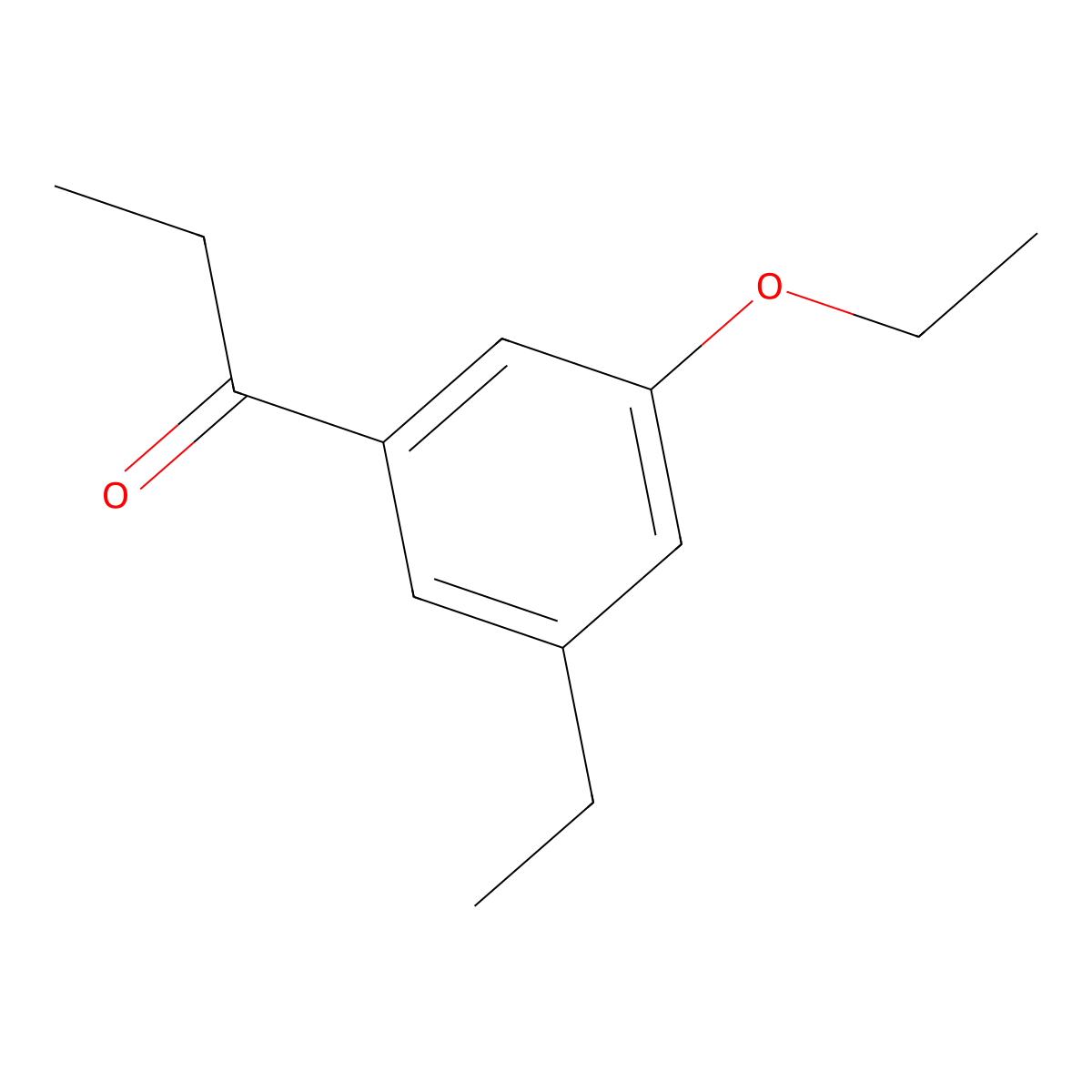 1-(3-Ethoxy-5-ethylphenyl)-1-propanone molecular structure, CAS 1806668-60-9