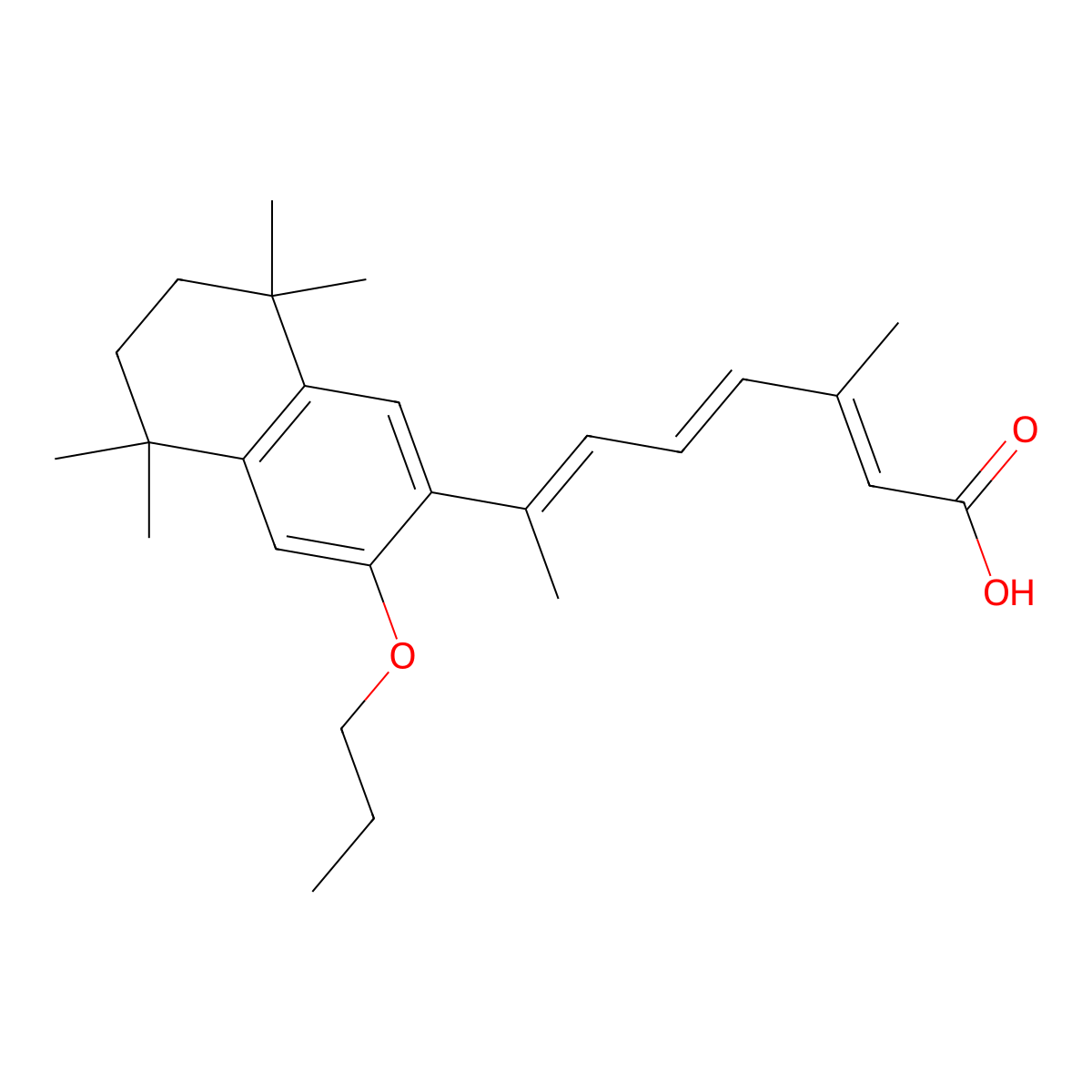 LG100754 molecular structure, CAS 180713-37-5