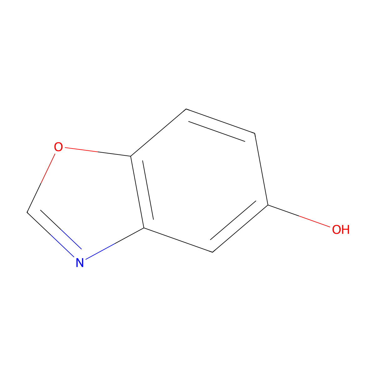 1,3-Benzoxazol-5-ol molecular structure, CAS 180716-28-3