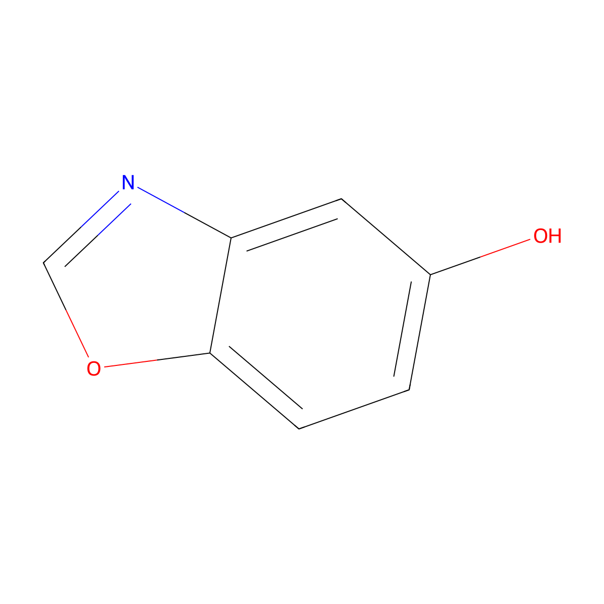1,3-Benzoxazol-5-ol molecular structure, CAS 180716-28-3