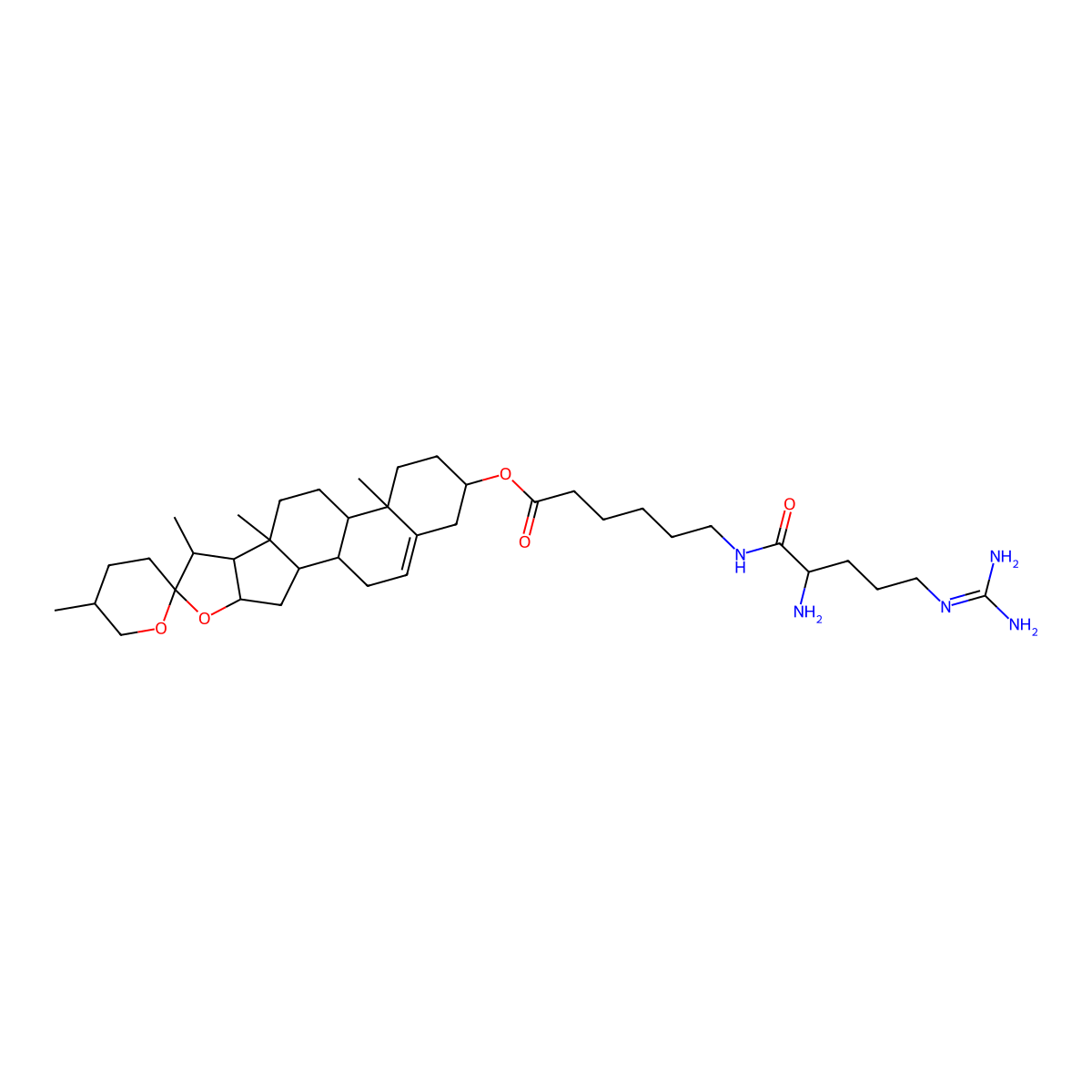 Dios-Arg free molecular structure, CAS 1807353-30-5