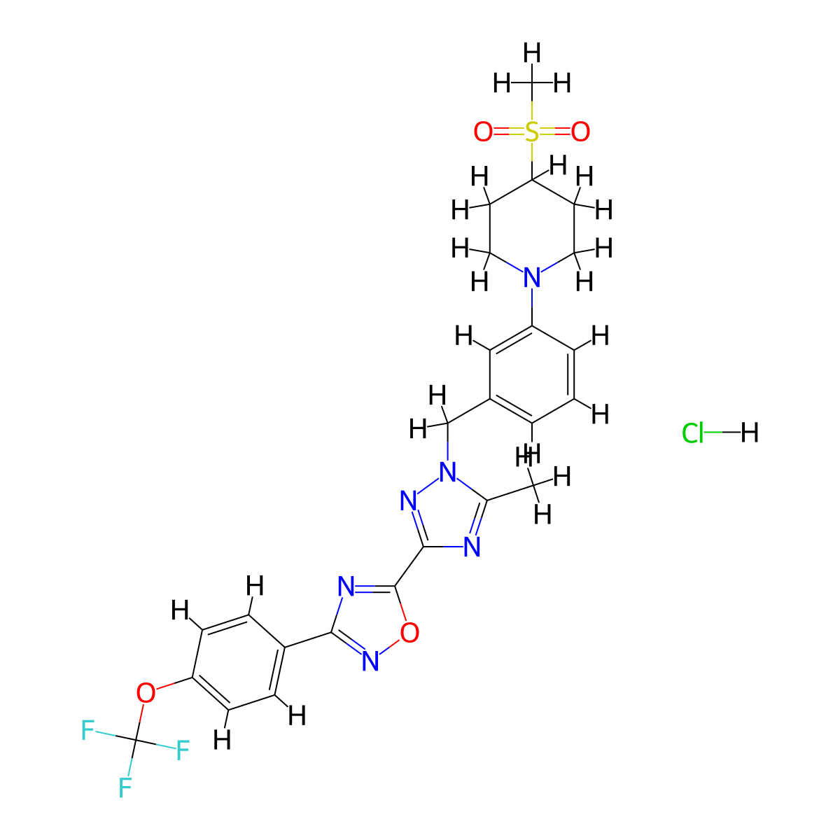 IACS-10759 Hydrochloride molecular structure, CAS 1807523-99-4