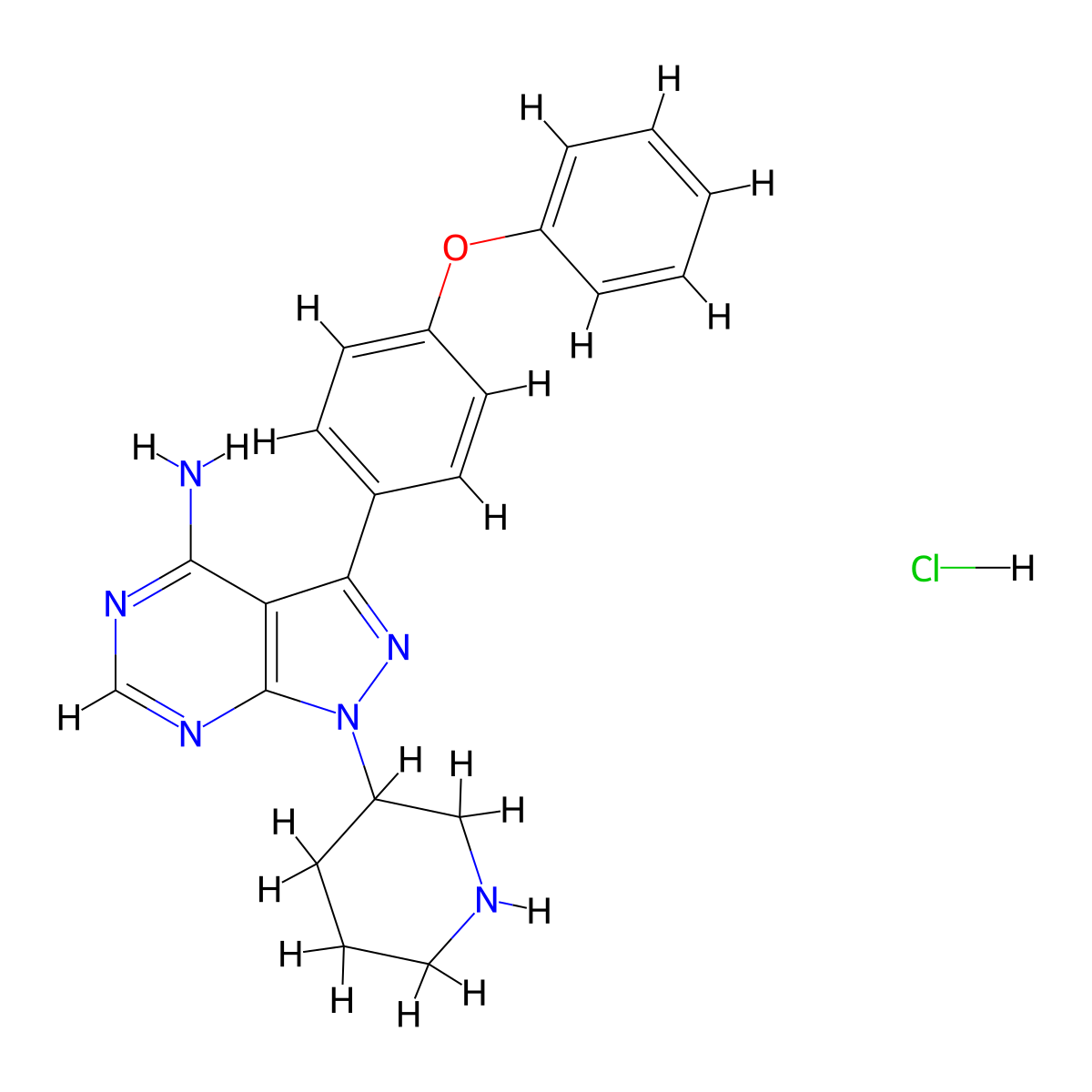 (Rac)-IBT6A (hydrochloride) molecular structure, CAS 1807619-60-8