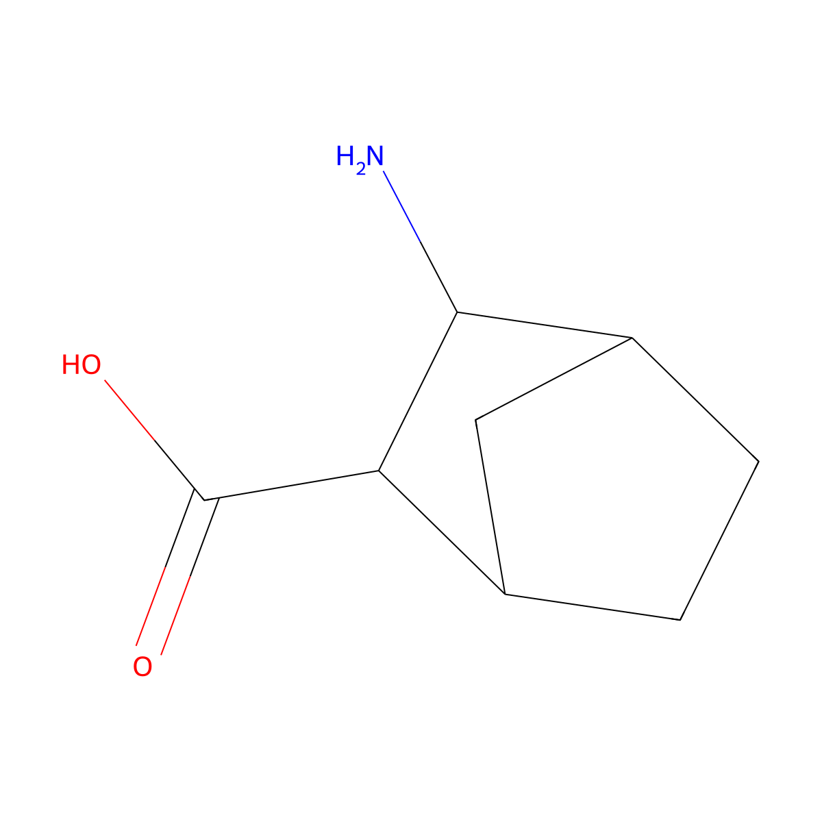 (2R,3R)-3-aminobicyclo[2.2.1]heptane-2-carboxylic acid molecular structure, CAS 1807885-15-9