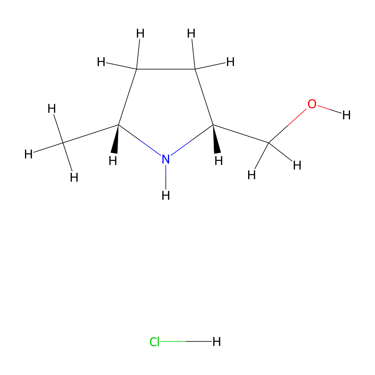 [(2R,5R)-5-methylpyrrolidin-2-yl]methanol hydrochloride molecular structure, CAS 1807888-09-0