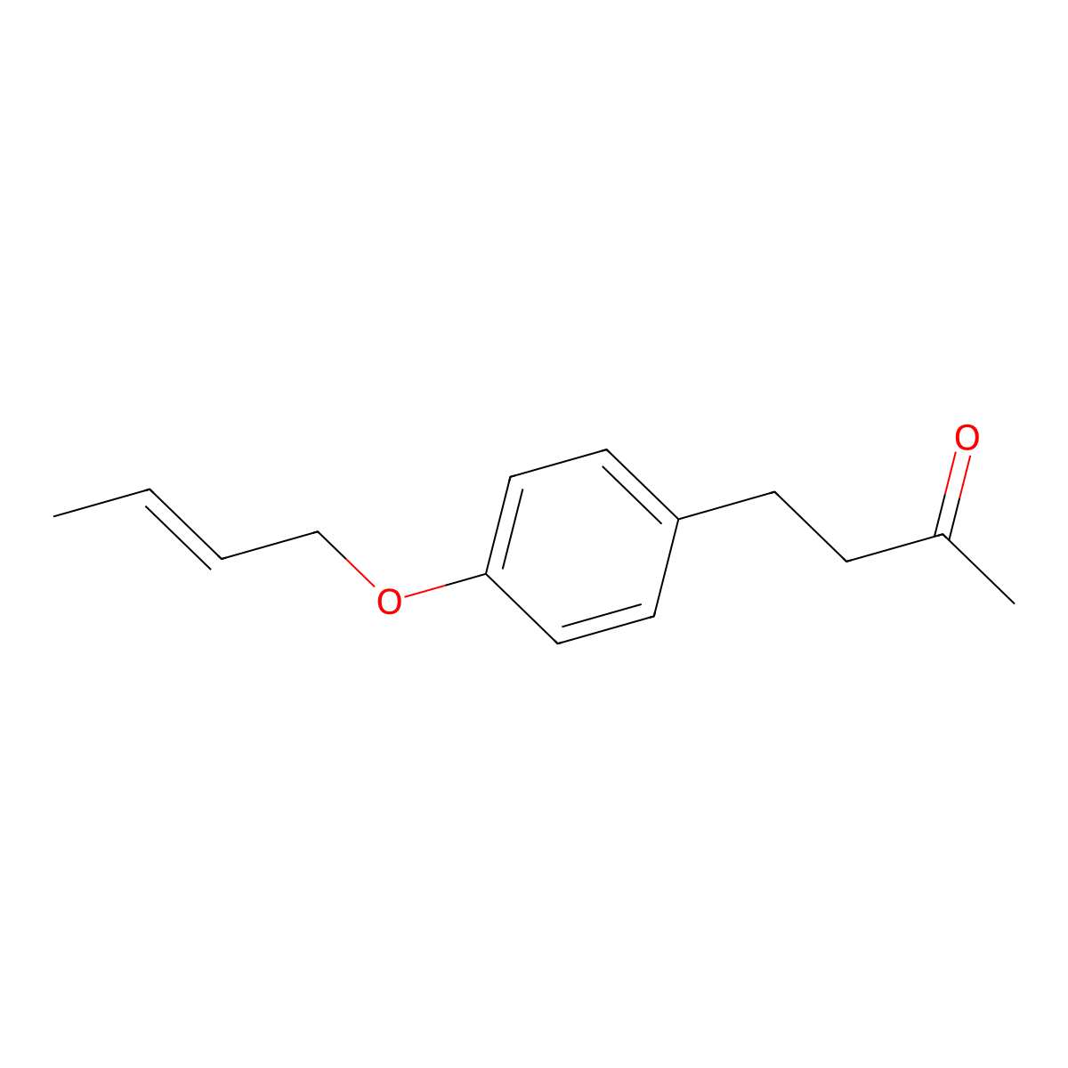4-[4-(But-2-en-1-yloxy)phenyl]butan-2-one molecular structure, CAS 1807920-93-9